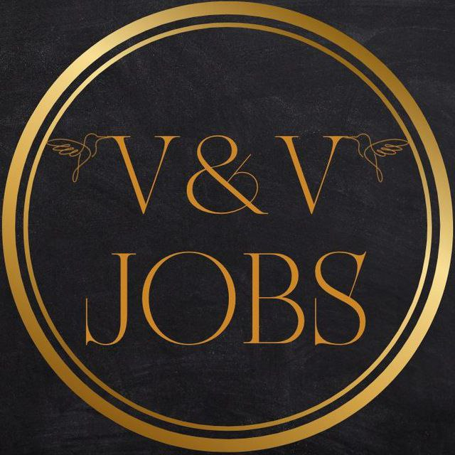 V&V Jobs - Логотип агенції з працевлаштування в Польщі